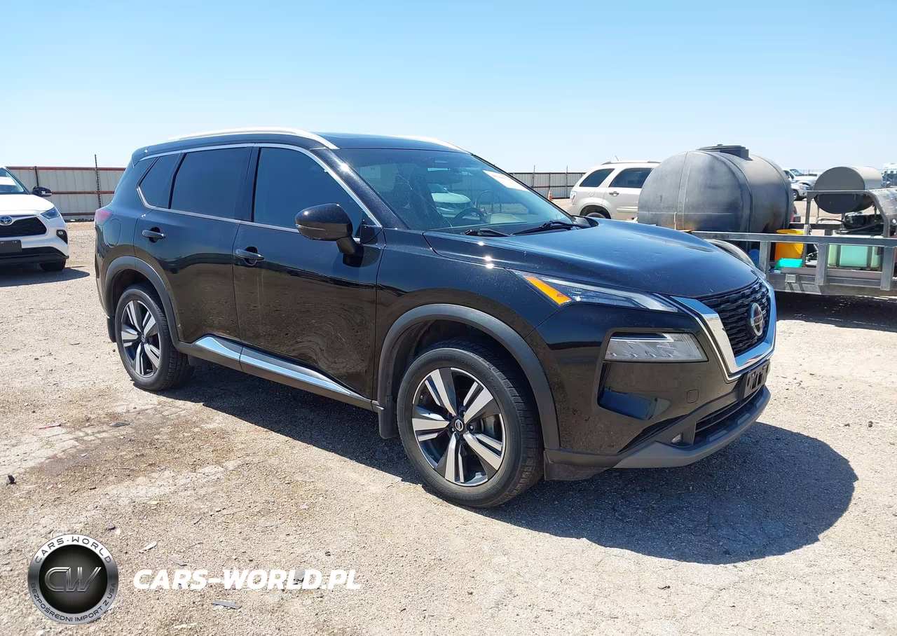 2021 Nissan Rogue Sl Intelligent Awd – zdjęcie 1 z 16