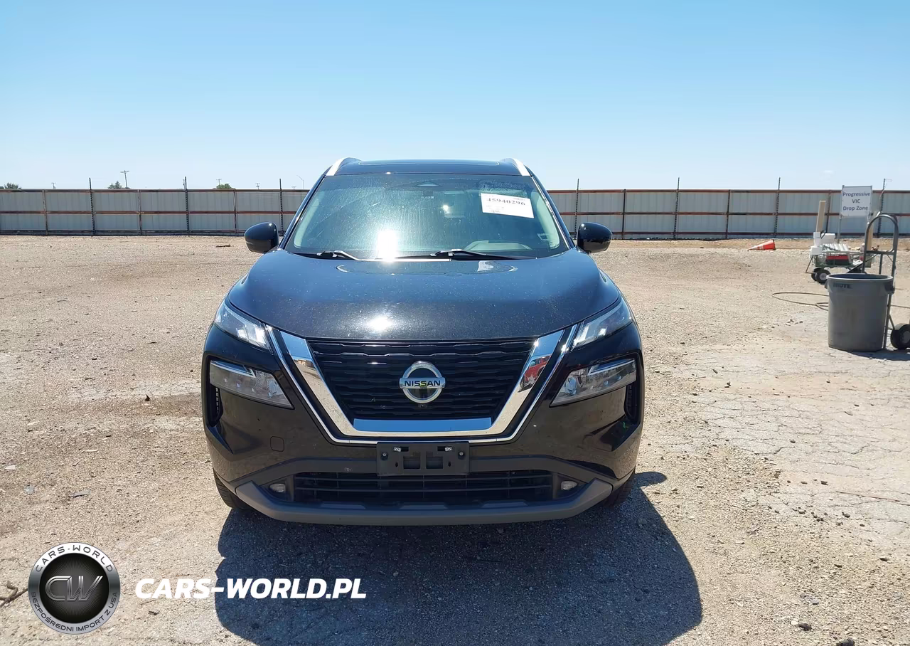 2021 Nissan Rogue Sl Intelligent Awd VIN:5N1AT3CB1MC677276 - 12