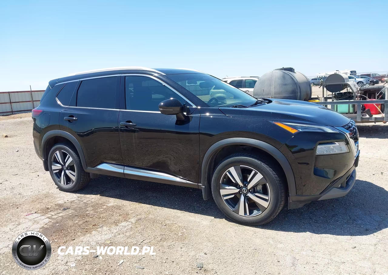 2021 Nissan Rogue Sl Intelligent Awd VIN:5N1AT3CB1MC677276 - 13
