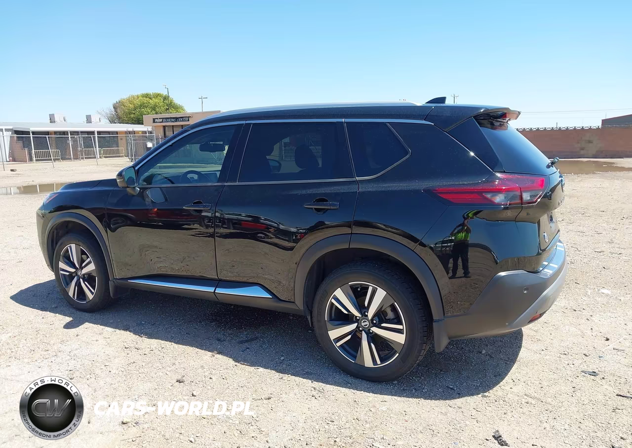 2021 Nissan Rogue Sl Intelligent Awd VIN:5N1AT3CB1MC677276 - 14