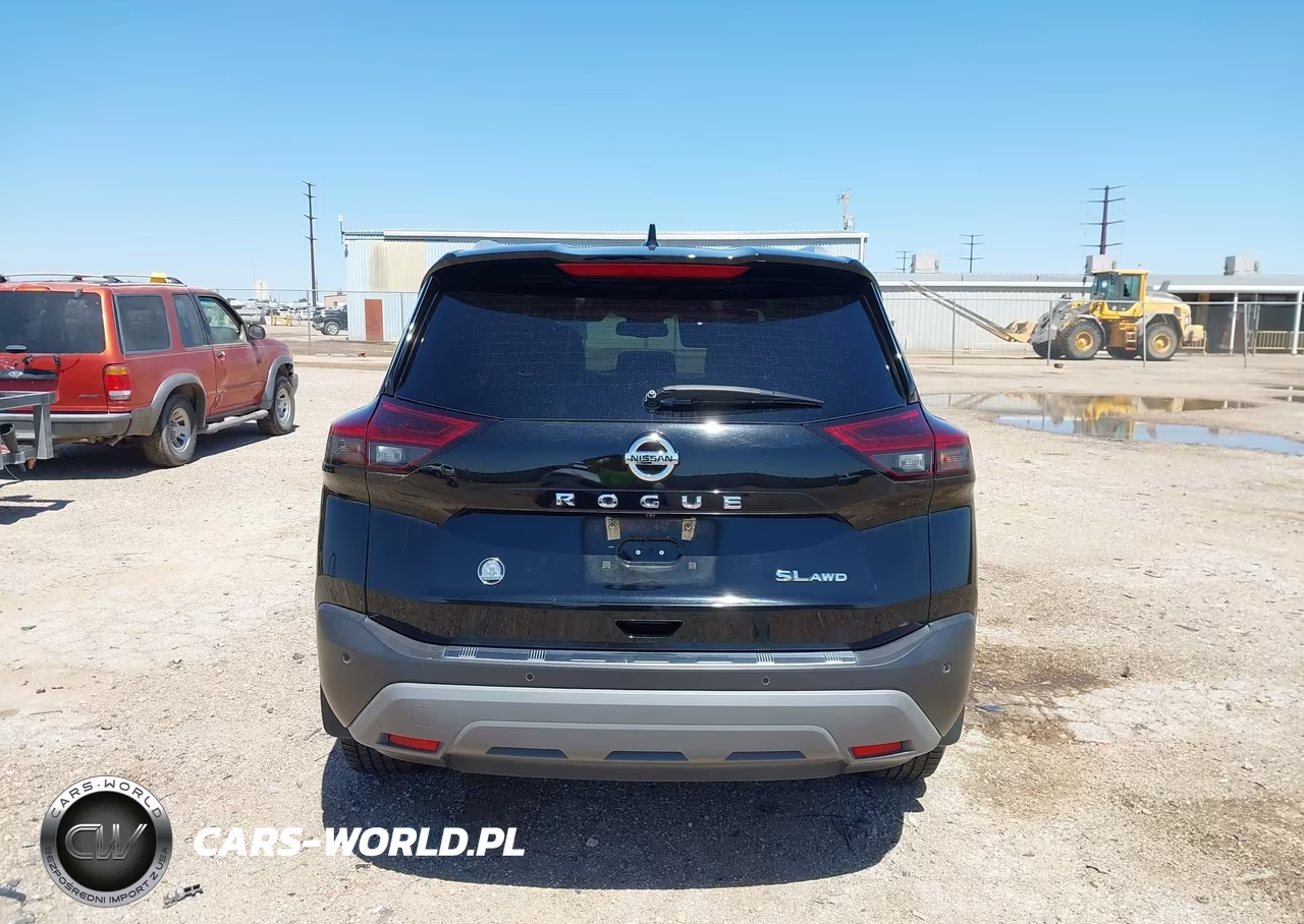 2021 Nissan Rogue Sl Intelligent Awd VIN:5N1AT3CB1MC677276 - 16
