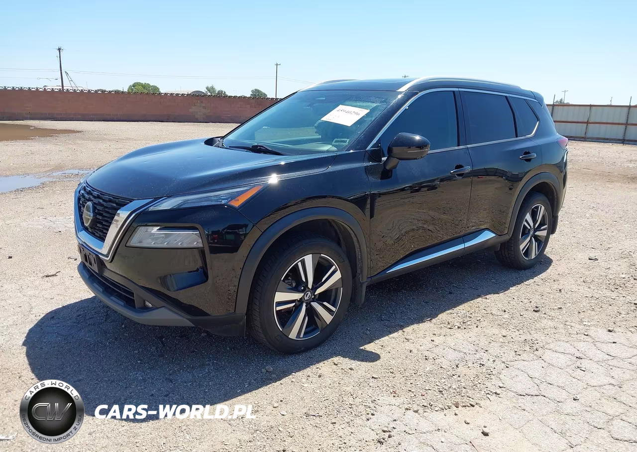2021 Nissan Rogue Sl Intelligent Awd VIN:5N1AT3CB1MC677276 - 2