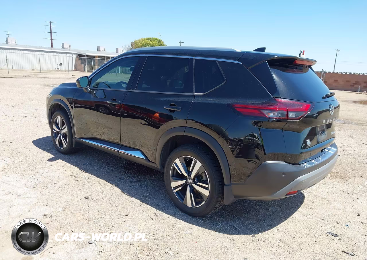 2021 Nissan Rogue Sl Intelligent Awd VIN:5N1AT3CB1MC677276 - 3