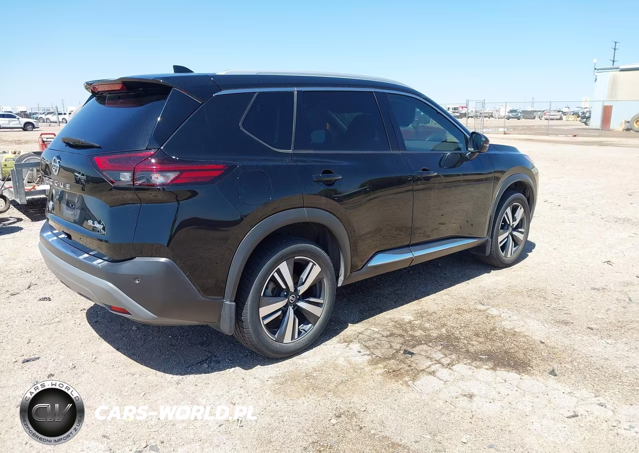 2021 Nissan Rogue Sl Intelligent Awd VIN:5N1AT3CB1MC677276 - 4