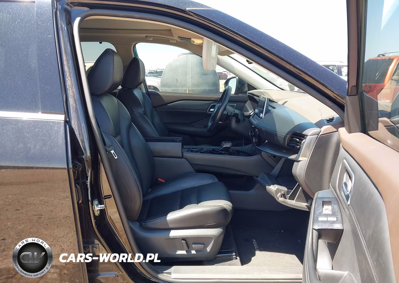 2021 Nissan Rogue Sl Intelligent Awd VIN:5N1AT3CB1MC677276 - 5