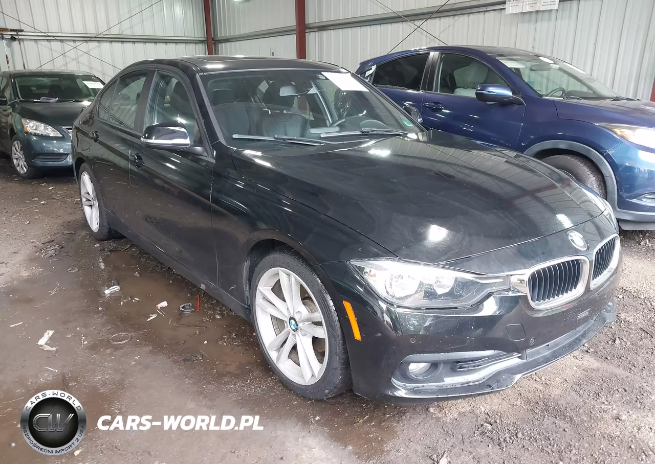 2017 BMW 320I
