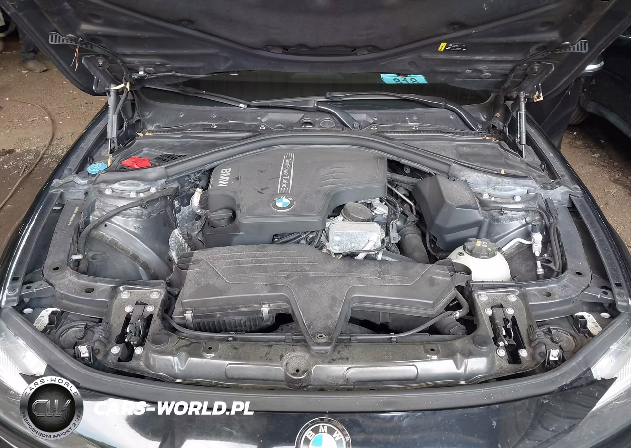 2017 BMW 320I VIN:WBA8E1G5XHNU14491 - 10