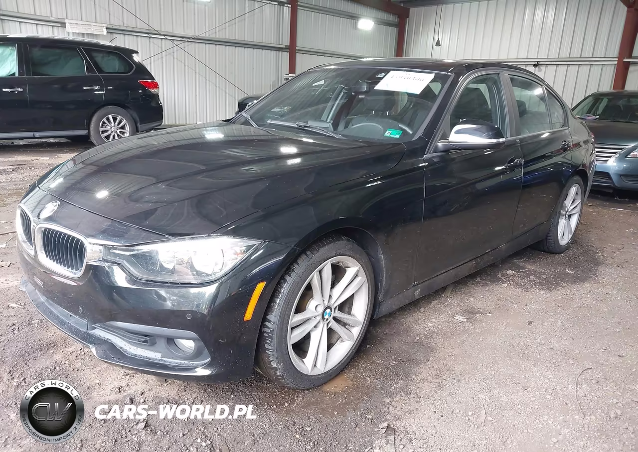 2017 BMW 320I VIN:WBA8E1G5XHNU14491 - 2