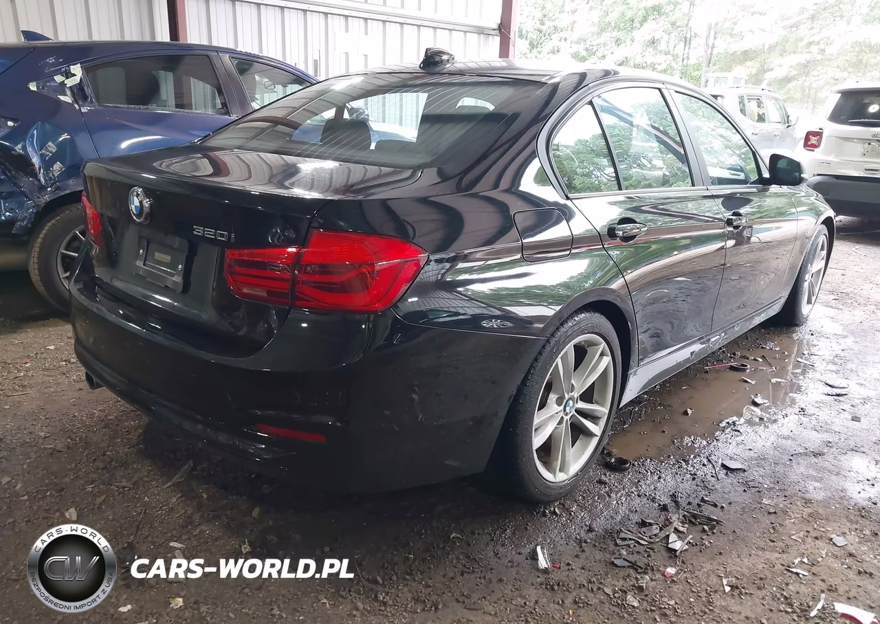2017 BMW 320I VIN:WBA8E1G5XHNU14491 - 4