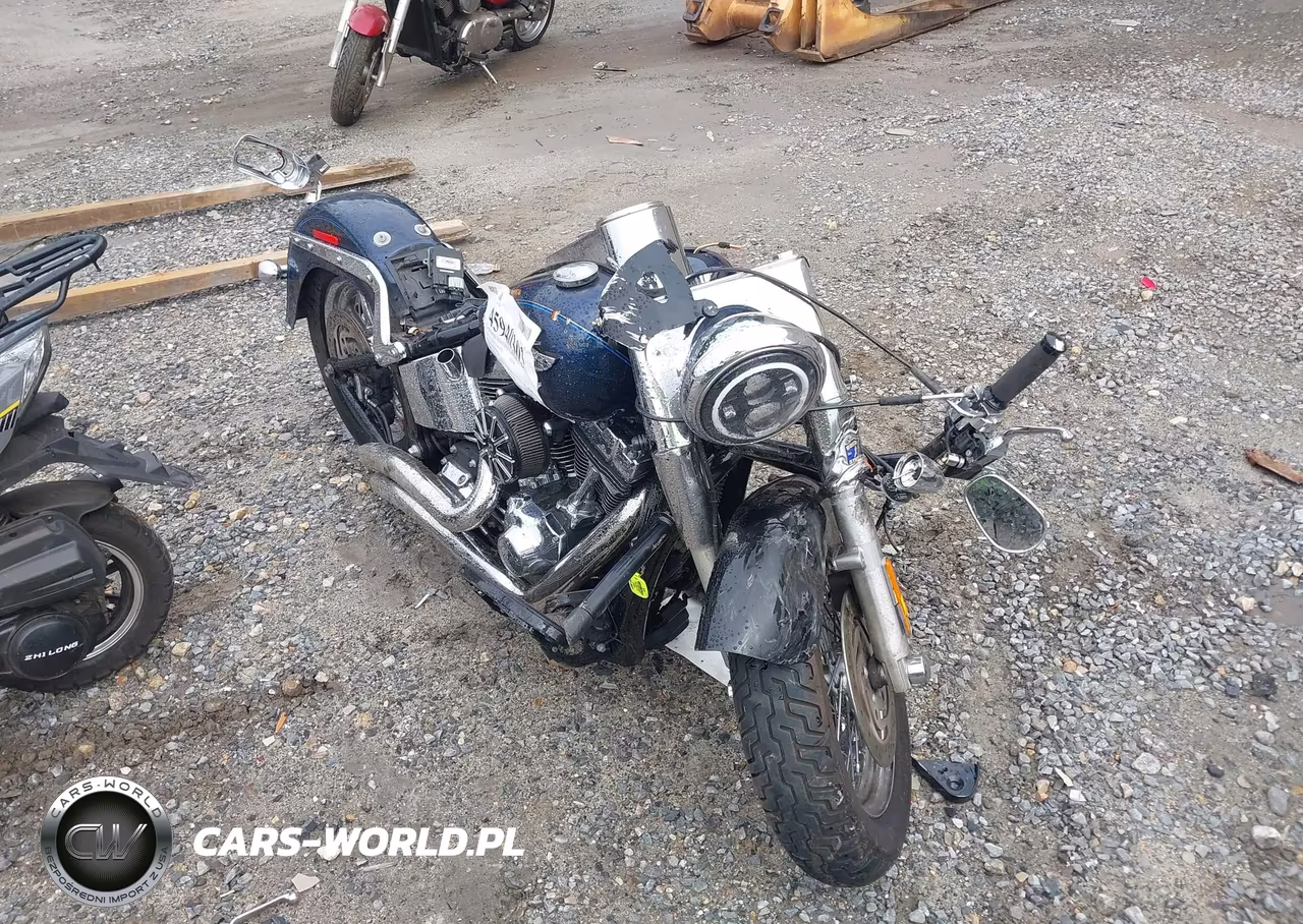 2012 Harley-Davidson Flstn Softail Deluxe – zdjęcie 1 z 12