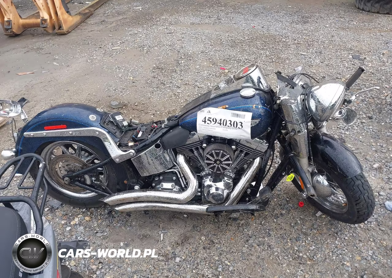 2012 Harley-Davidson Flstn Softail Deluxe VIN:1HD1JDV17CB011269 - 11