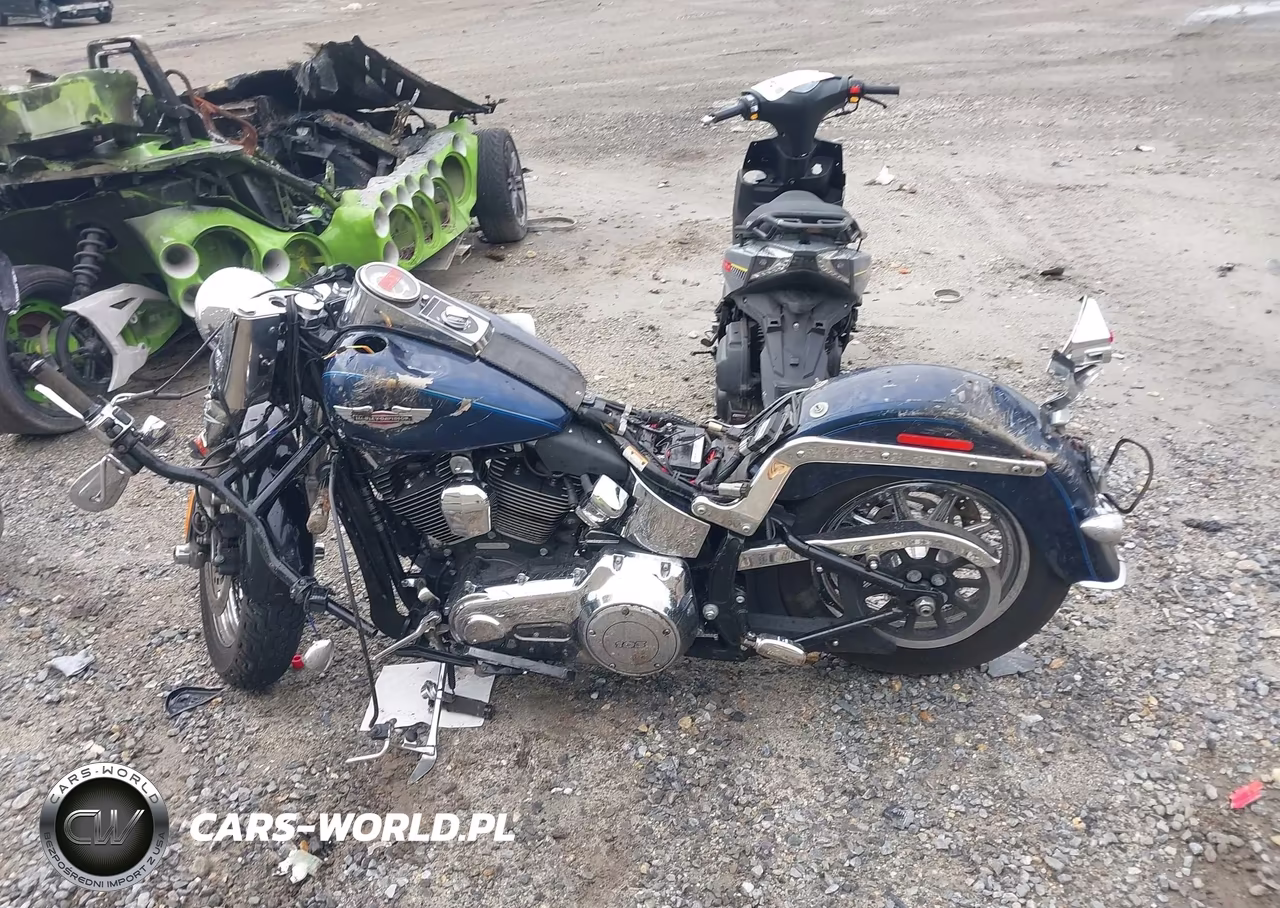 2012 Harley-Davidson Flstn Softail Deluxe VIN:1HD1JDV17CB011269 - 12