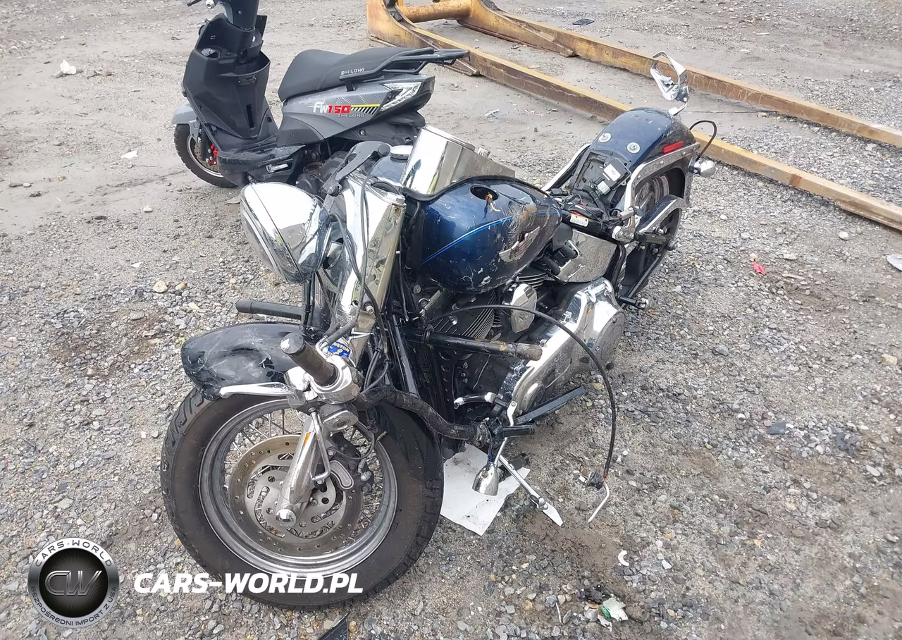 2012 Harley-Davidson Flstn Softail Deluxe VIN:1HD1JDV17CB011269 - 2
