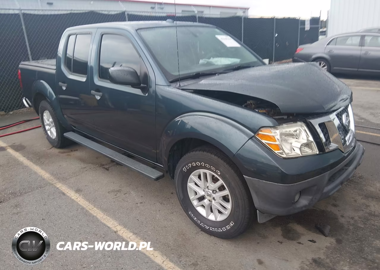 2014 Nissan Frontier Sv
