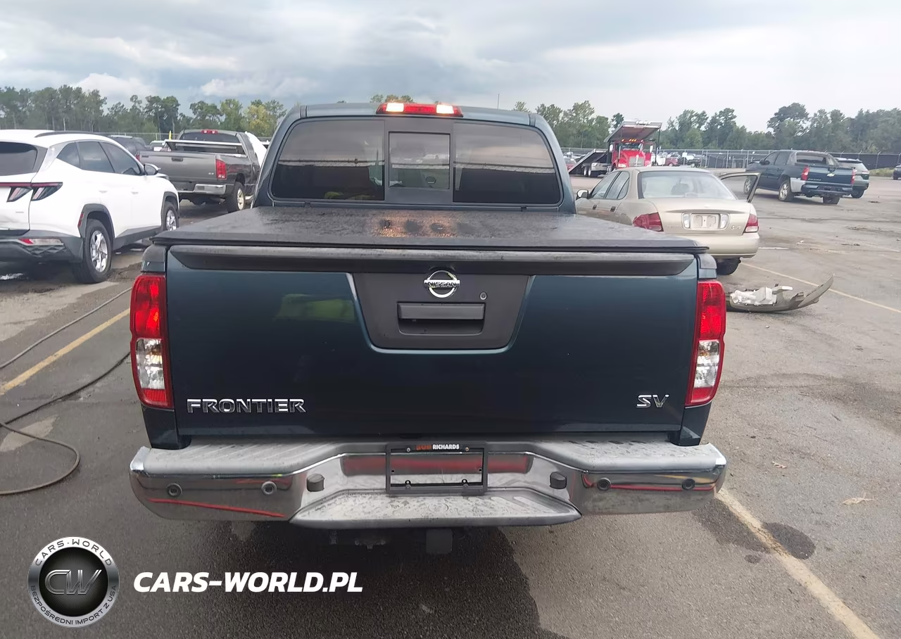 2014 Nissan Frontier Sv VIN:1N6AD0ER5EN706856 - 16