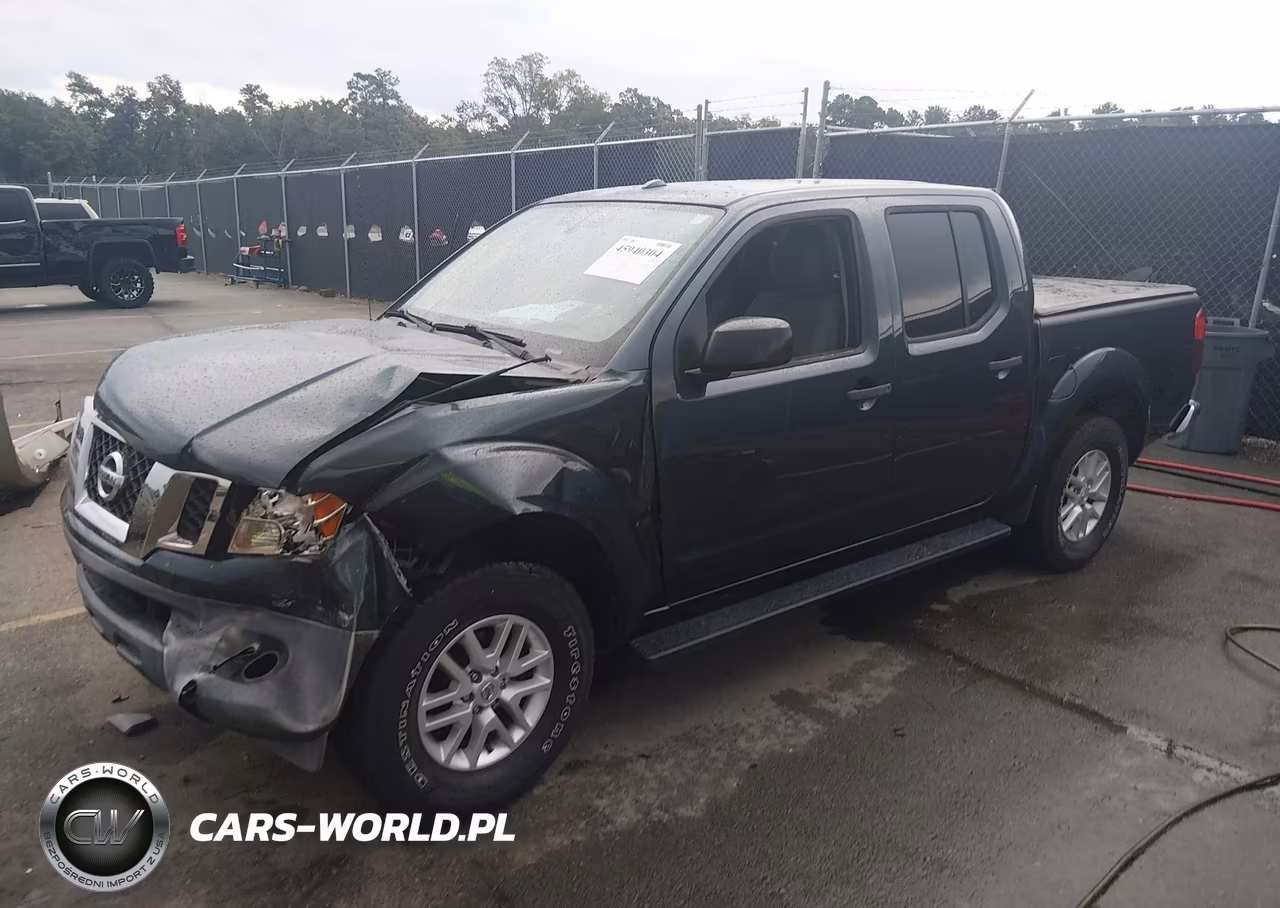 2014 Nissan Frontier Sv VIN:1N6AD0ER5EN706856 - 2