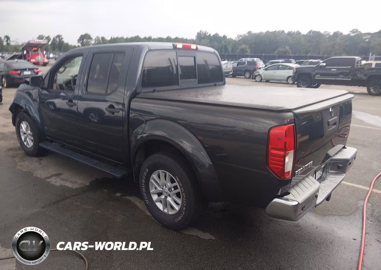 2014 Nissan Frontier Sv VIN:1N6AD0ER5EN706856 - 3