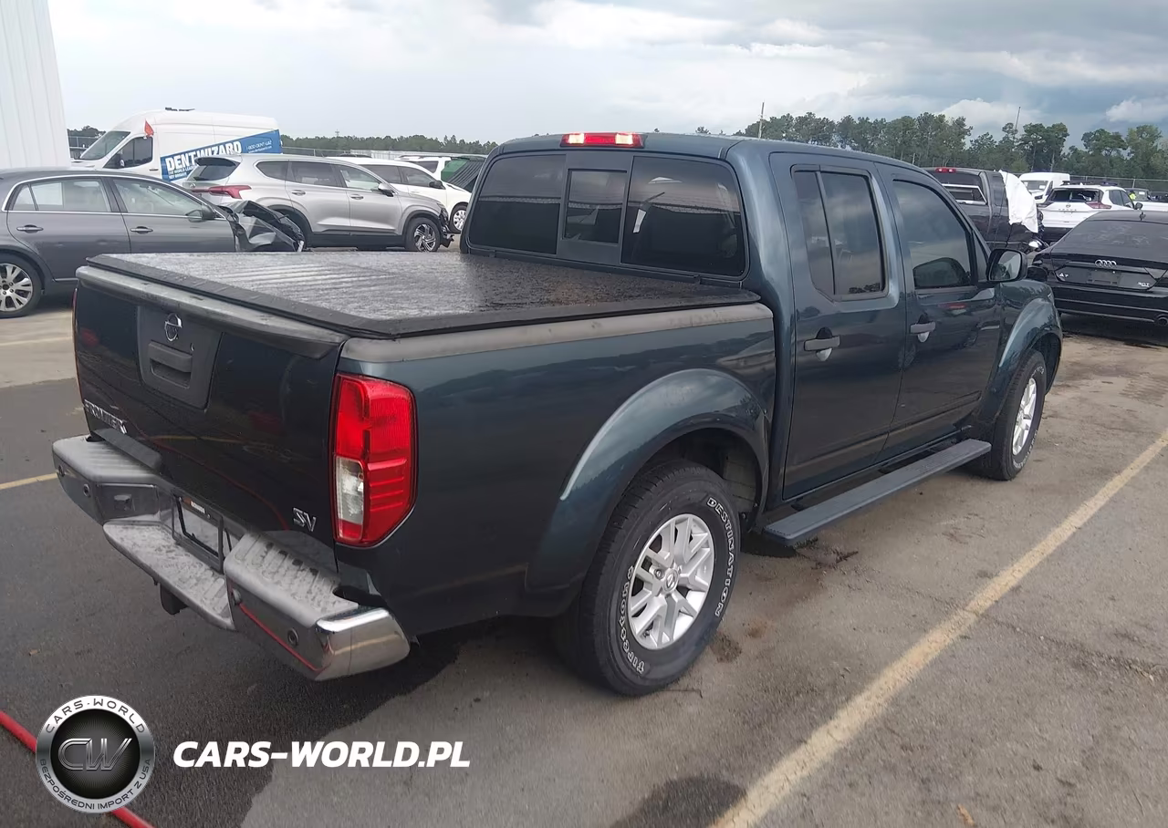 2014 Nissan Frontier Sv VIN:1N6AD0ER5EN706856 - 4