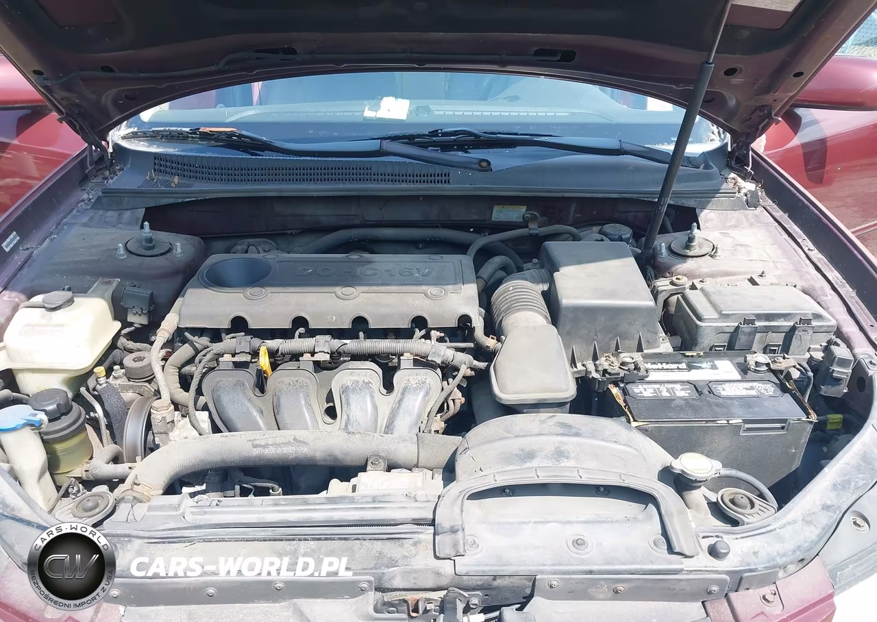 2009 Hyundai Sonata Gls VIN:5NPET46C99H490234 - 10