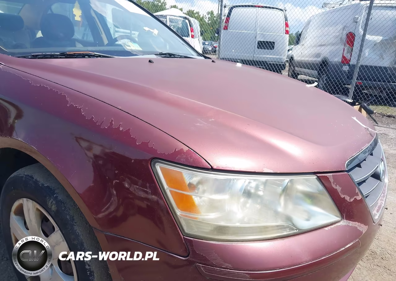 2009 Hyundai Sonata Gls VIN:5NPET46C99H490234 - 13