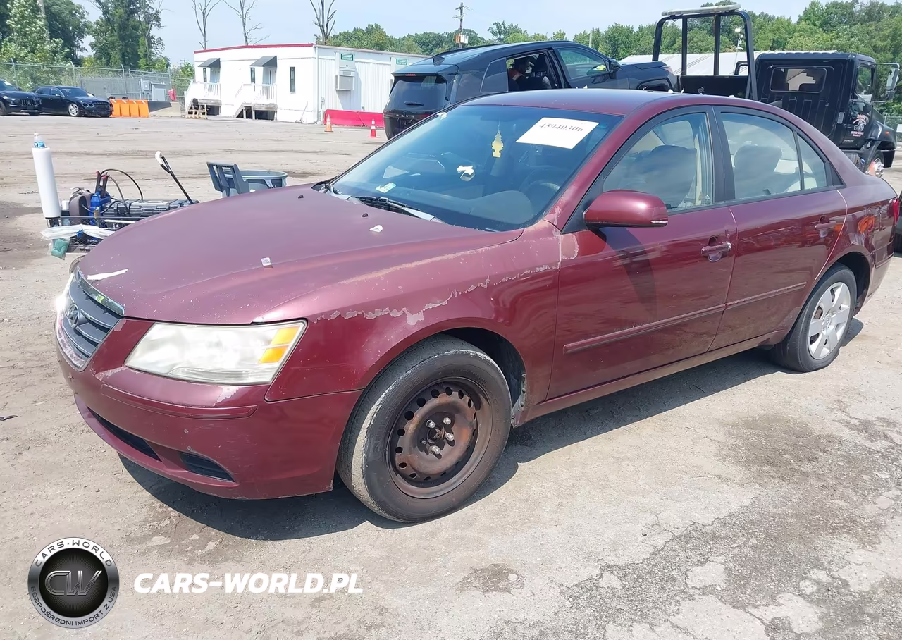2009 Hyundai Sonata Gls VIN:5NPET46C99H490234 - 2