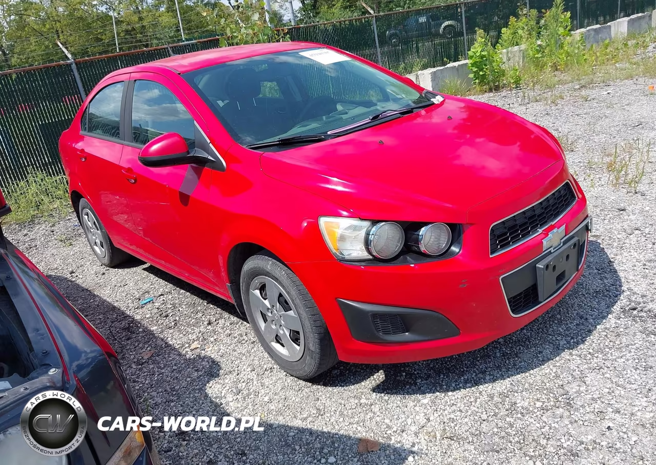 2014 Chevrolet Sonic Ls Auto – zdjęcie 1 z 11