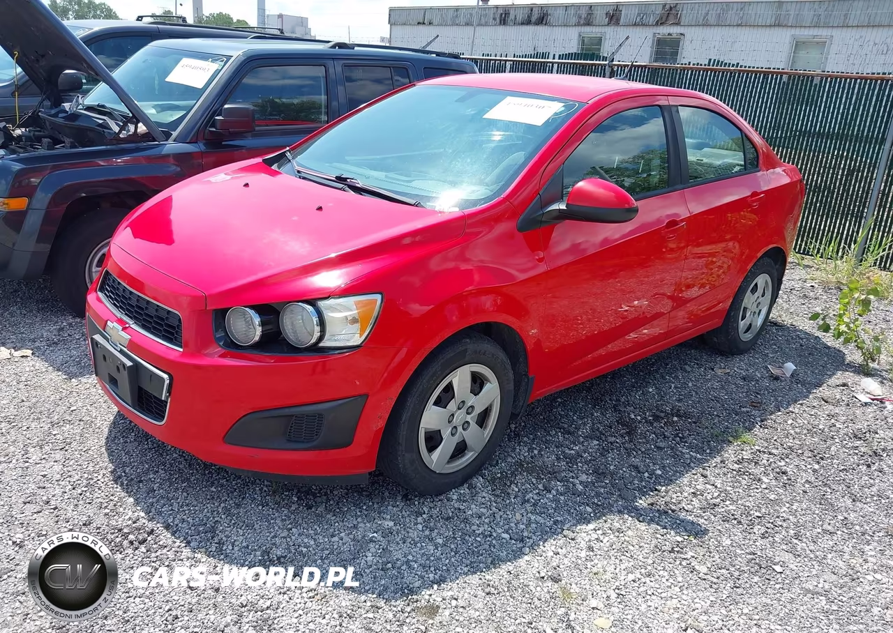 2014 Chevrolet Sonic Ls Auto VIN:1G1JA5SH5E4234824 - 2