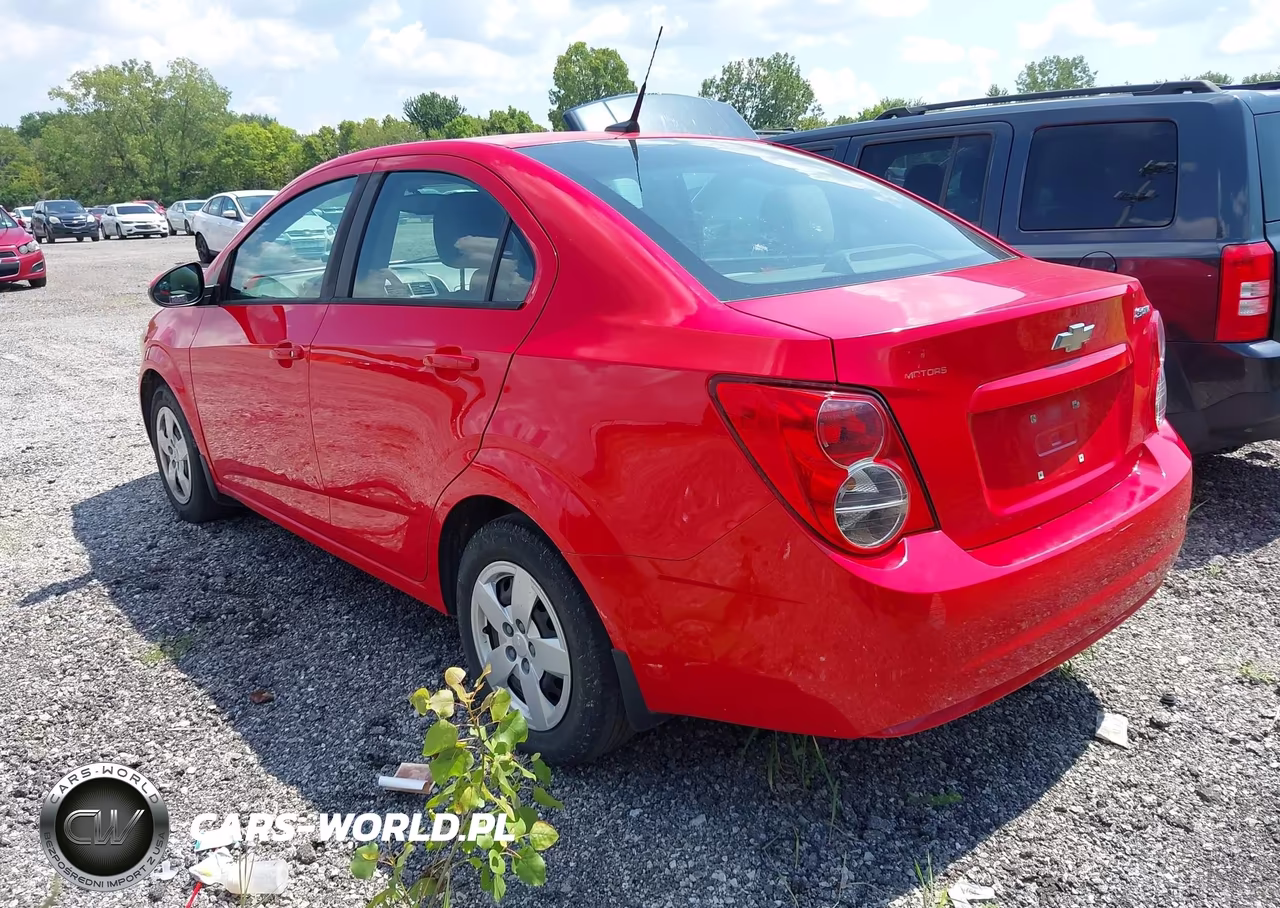 2014 Chevrolet Sonic Ls Auto VIN:1G1JA5SH5E4234824 - 3
