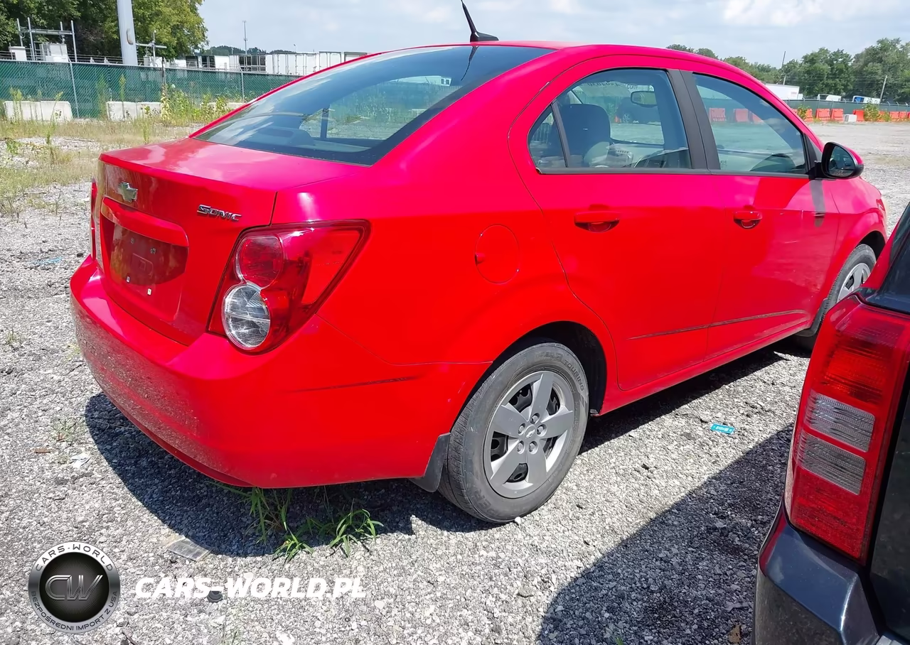 2014 Chevrolet Sonic Ls Auto VIN:1G1JA5SH5E4234824 - 4