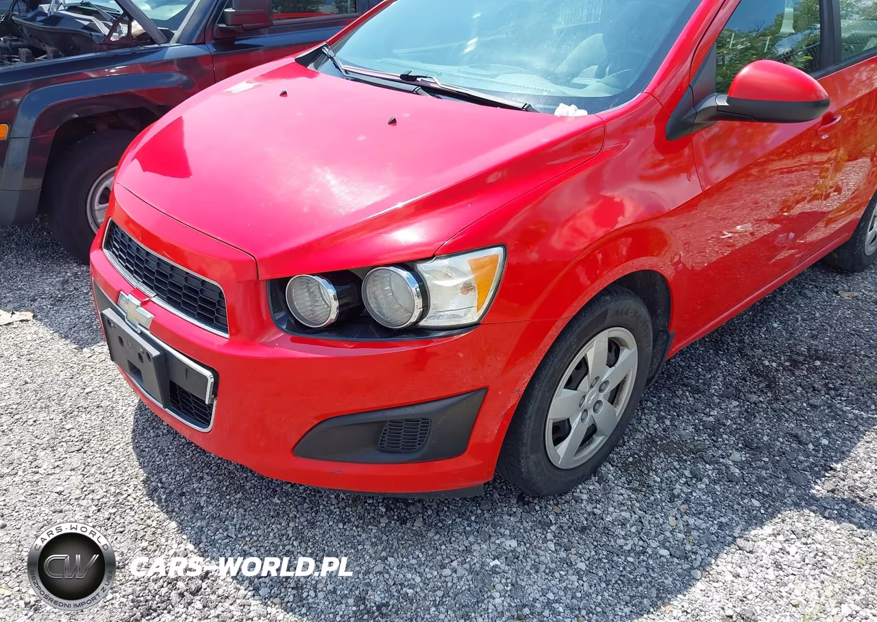 2014 Chevrolet Sonic Ls Auto VIN:1G1JA5SH5E4234824 - 6