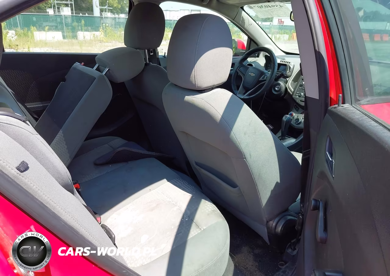 2014 Chevrolet Sonic Ls Auto VIN:1G1JA5SH5E4234824 - 8