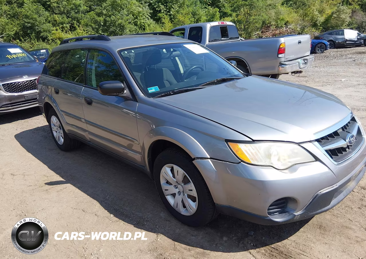 2008 Subaru Outback