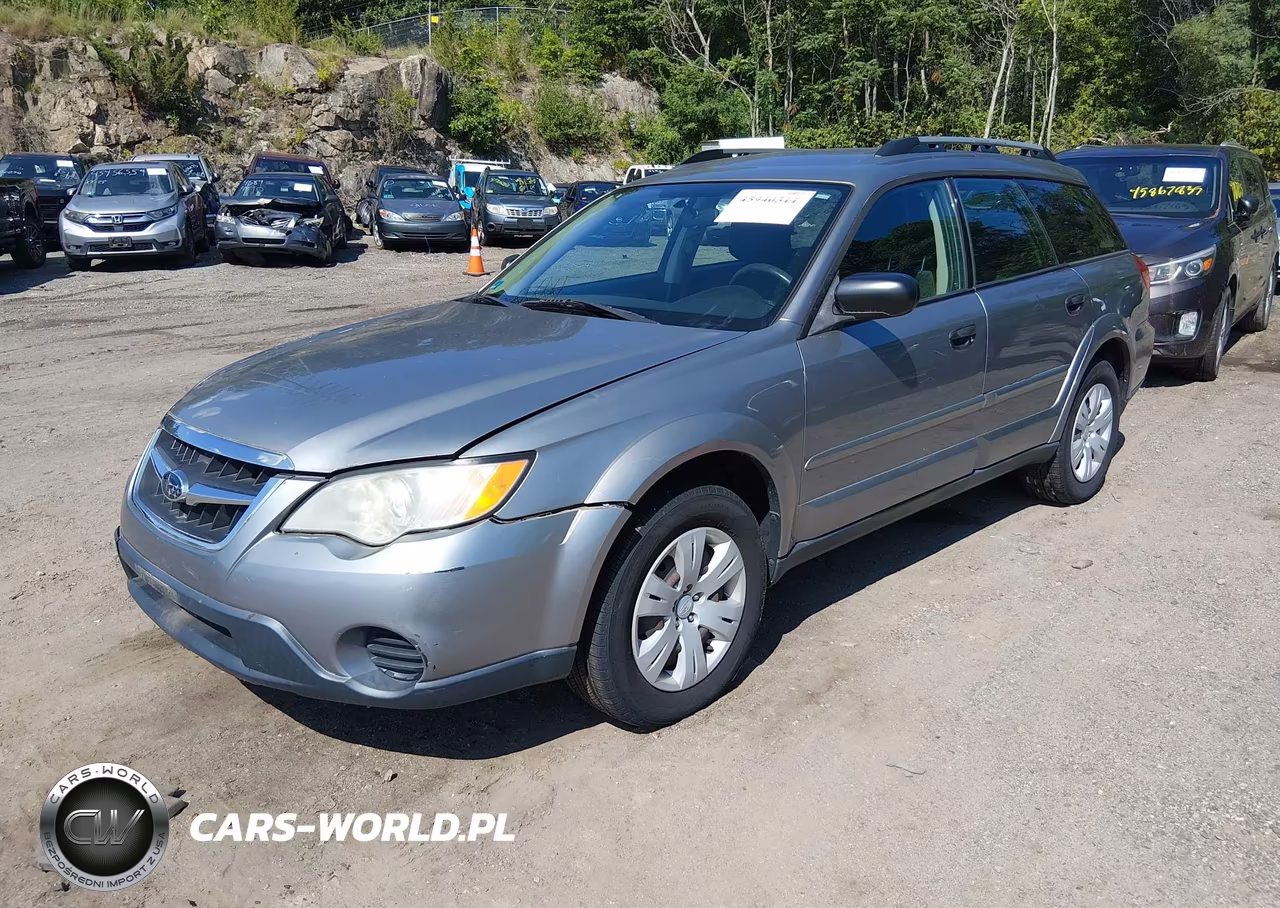 2008 Subaru Outback VIN:4S4BP60C787322361 - 2