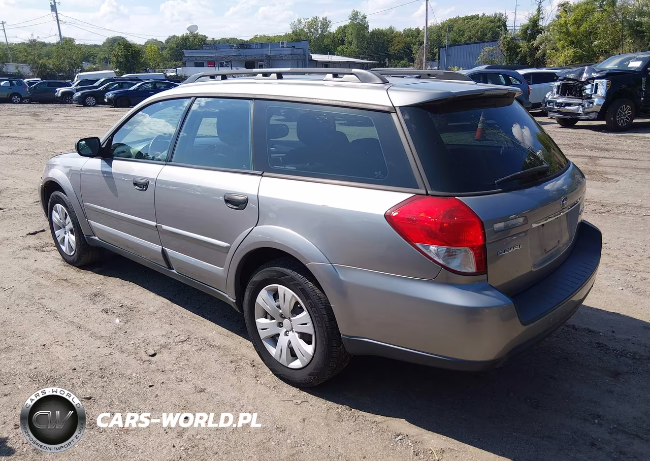 2008 Subaru Outback VIN:4S4BP60C787322361 - 3