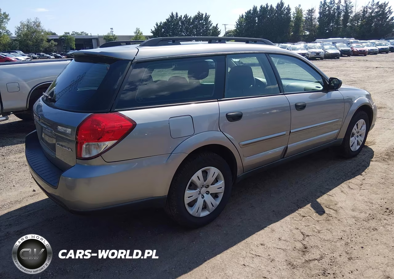 2008 Subaru Outback VIN:4S4BP60C787322361 - 4