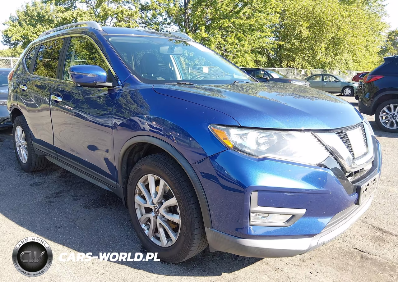 2017 Nissan Rogue Sv