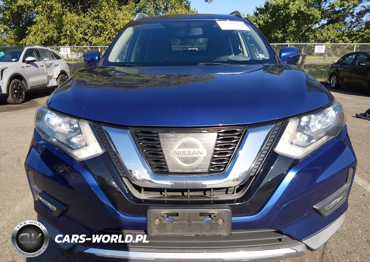 2017 Nissan Rogue Sv VIN:KNMAT2MV2HP578519 - 12