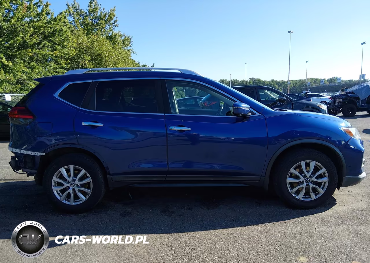 2017 Nissan Rogue Sv VIN:KNMAT2MV2HP578519 - 13