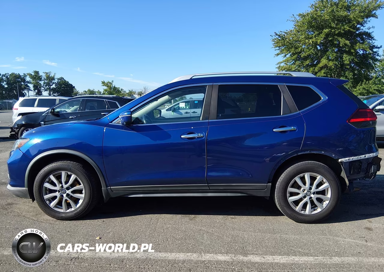 2017 Nissan Rogue Sv VIN:KNMAT2MV2HP578519 - 14