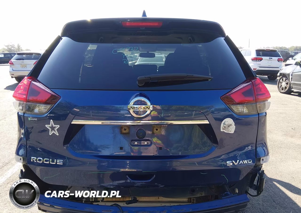 2017 Nissan Rogue Sv VIN:KNMAT2MV2HP578519 - 16