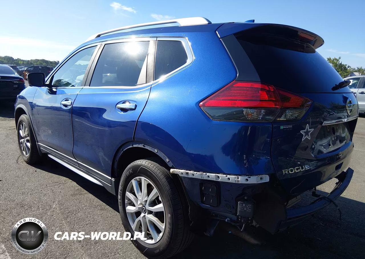 2017 Nissan Rogue Sv VIN:KNMAT2MV2HP578519 - 3