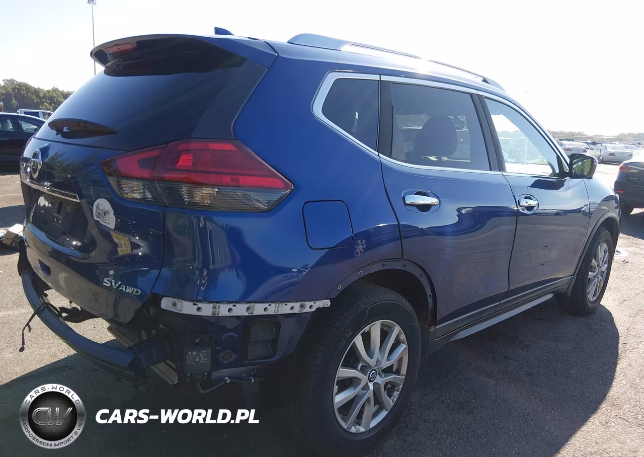 2017 Nissan Rogue Sv VIN:KNMAT2MV2HP578519 - 4