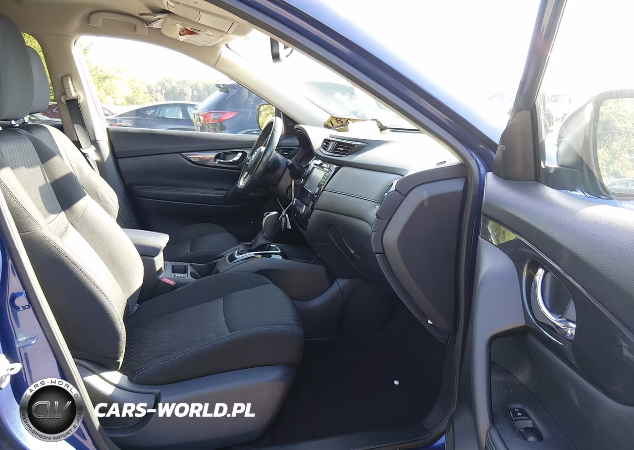 2017 Nissan Rogue Sv VIN:KNMAT2MV2HP578519 - 5