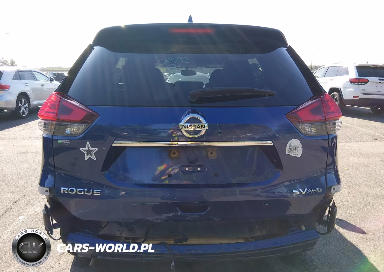 2017 Nissan Rogue Sv VIN:KNMAT2MV2HP578519 - 6