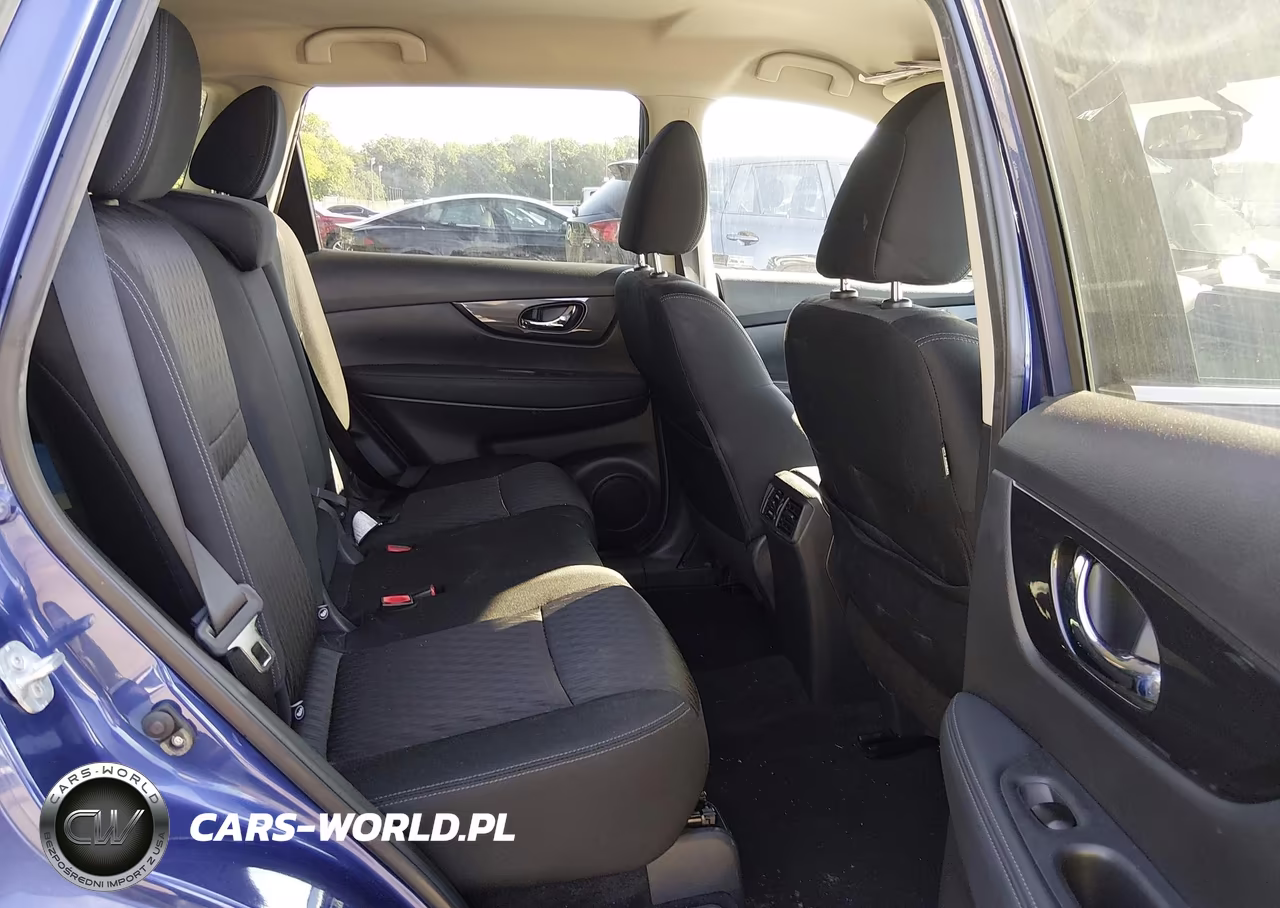 2017 Nissan Rogue Sv VIN:KNMAT2MV2HP578519 - 8