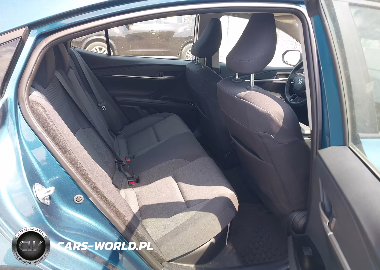 2025 Toyota Camry Le VIN:4T1DAACK4SU572195 - 8