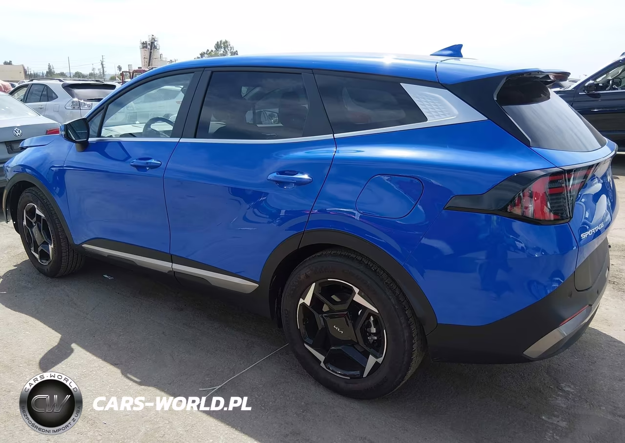 2026 Kia Sportage Ex VIN:5XYK33DF7TG358405 - 3