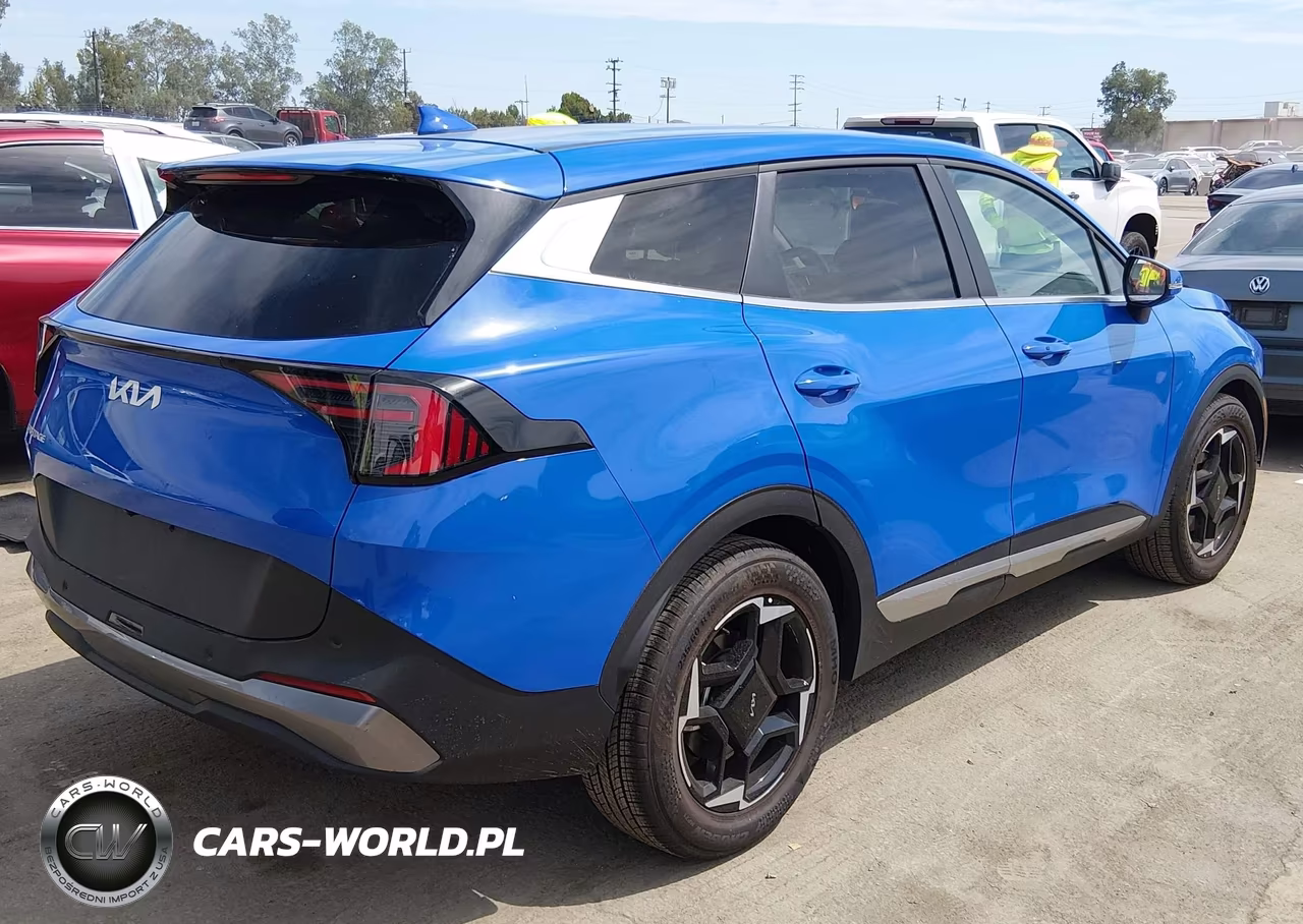 2026 Kia Sportage Ex VIN:5XYK33DF7TG358405 - 4