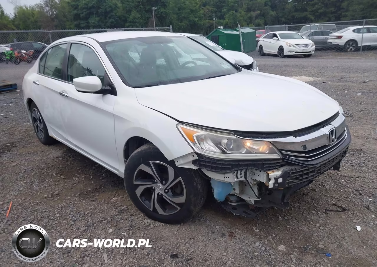 2016 Honda Accord Lx