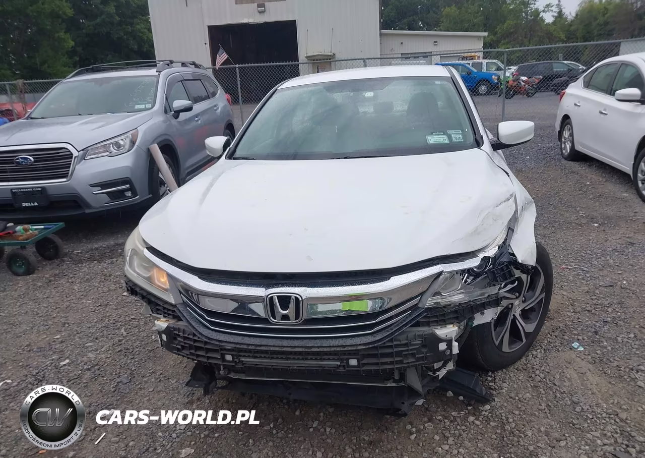 2016 Honda Accord Lx VIN:1HGCR2F31GA139298 - 12